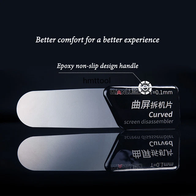 Qianli Curved Screen Disassembler 0.1 ULTRA THIN Pry Tool phone Repair