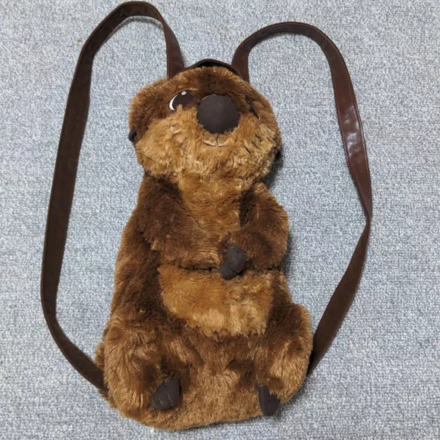 Disney Pixar Finding Dory Sea Otter Plush backpack Disney Store