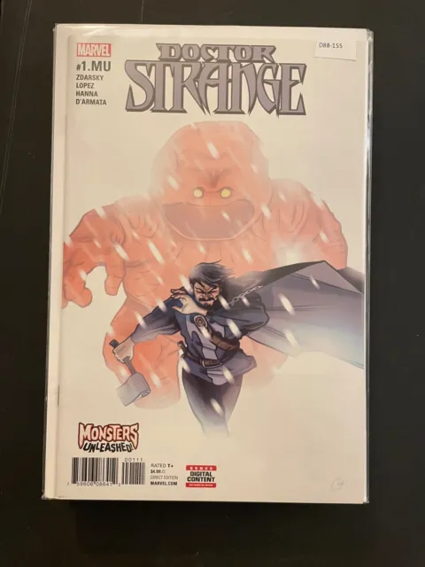 Doctor Strange 1 MU Variant High Grade 9.6 Marvel Comic Book D88-155