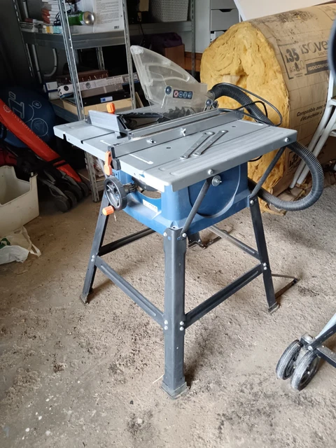 JET - Scie circulaire JTS 600X-M | Atelier des boiseux