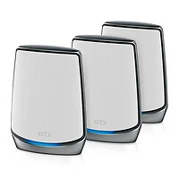 Netgear Orbi RBK853 WiFi 6 Mesh WLAN System (TriBand AX6000 WiFi 6 Mesh Router