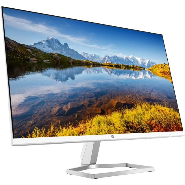 HP M24fwa MONITOR W/ Audio Speakers FreeSync TILT HDMI VGA 75Hz 5ms 24" ips FHD 3