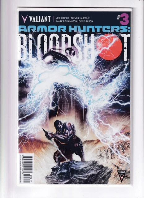 Armor Hunters Bloodshot #3 Valiant Comics 2014 NM+