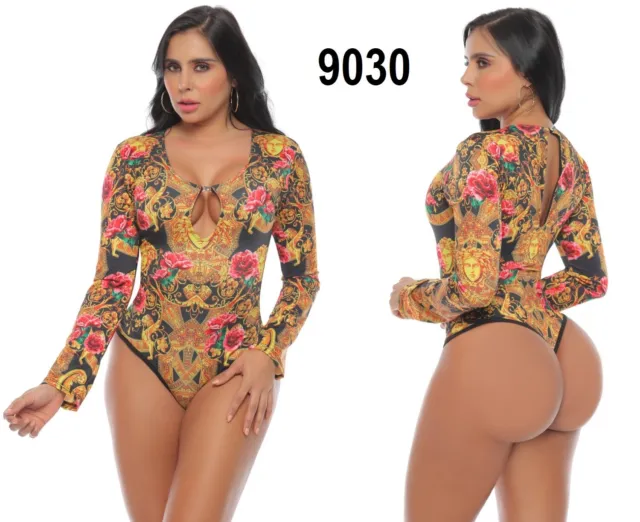 NEW BODY WOMEN Sexy Colombian Blouse Top Dressy Blusa Colombiana 3302  $28.00 - PicClick