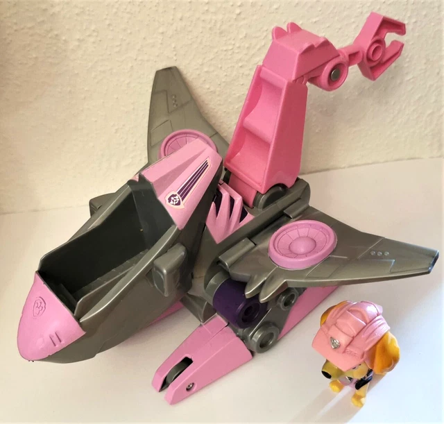 PAW PATROL DINO Rescue Skye Deluxe Vehicle with Skye Figure £5.99