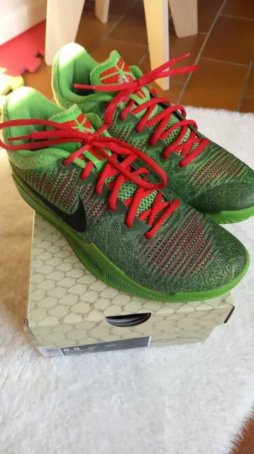 Nike Mamba Rage Grinch 3