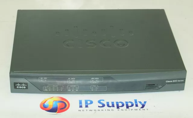 Cisco CISCO886VA-SEC-K9 Integrated Service Router 6MthWty TaxInv