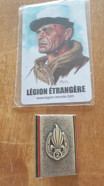 Insigne 2e Régiment Etranger D'Infanterie - Légion étrangère - Drago Paris
