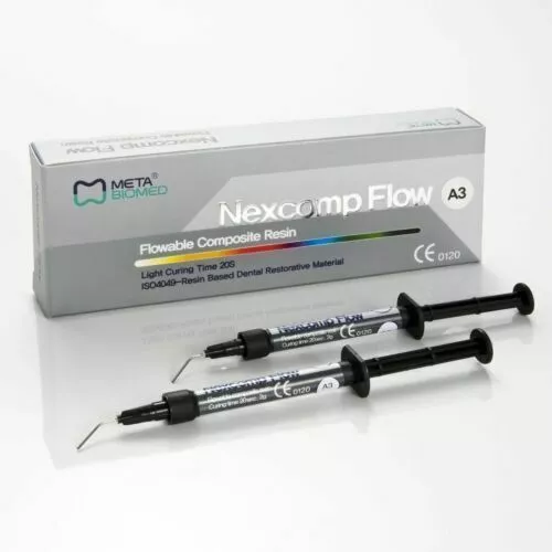 META BIOMED NEXCOMP FLOW - RÉSINE COMPOSITE FLUIDE 2 x 2gm