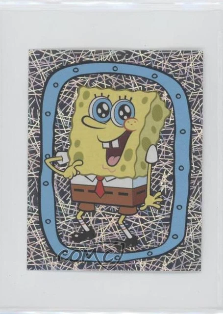 2007 MERLIN SCHWAMMKOPF Album Stickers Spongebob Squarepants (Foil) #24 ...