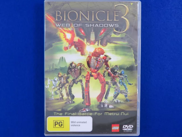 Bionicle web hot sale of shadows