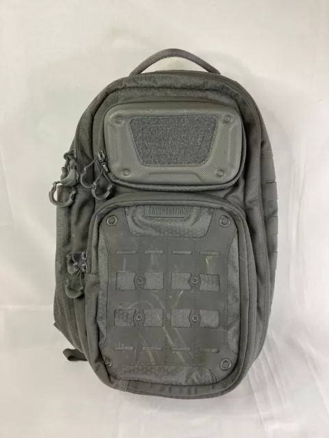 Maxpedition Gridflux Tactical Sling Pack Backpack Gray