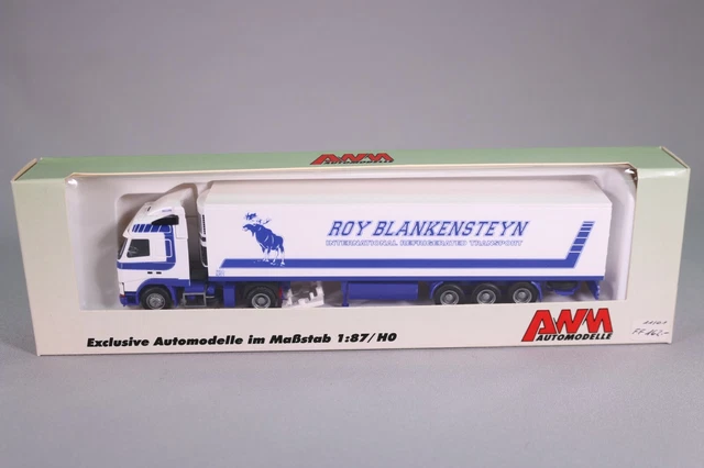 AWM Volvo FH3 Johs Yansen + semi-remorque tautliner DHL HO 1/87
