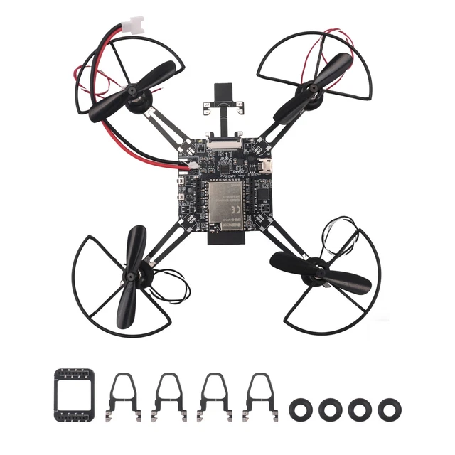 ESP32 FLIGHT CONTROL Open Source Quadcopter ESP-Drone Drone Model ...