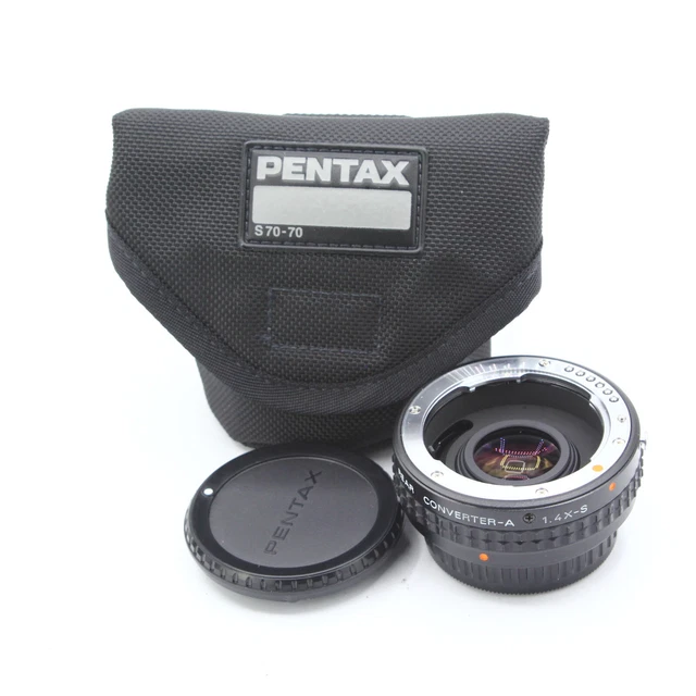 [Near Mint] Pentax Rear Converter-A 1,4X-S Pentax K Mount N°90707 - Superbe !!