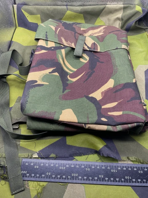 Buy Authentic British Military Woodland DPM PLCE Haversack Pouch Gas Mask Bag Shoulder Sack Field Ammo Sack Great Britain Online In India - Foto 10