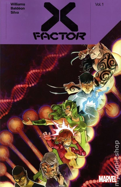 X-Factor TPB By Leah Williams #1-1ST VF 2020 Stock Image