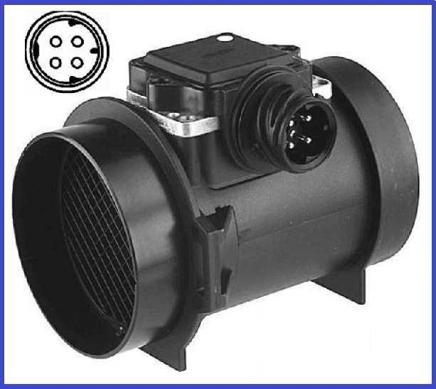 Débitmètre De Masse D’air (capteur MAF) Pour BMW Z3 E36 2.8i - Neuf Polcar, Référence 5WK96050Z