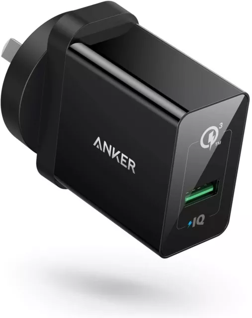 ANKER USB C Charger, 323 Charger (33W), 2 Port Compact Charger for iPhone  14/14 $39.90 - PicClick AU