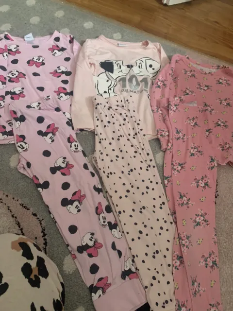 pacchetto pigiama bambina 4-5 anni
