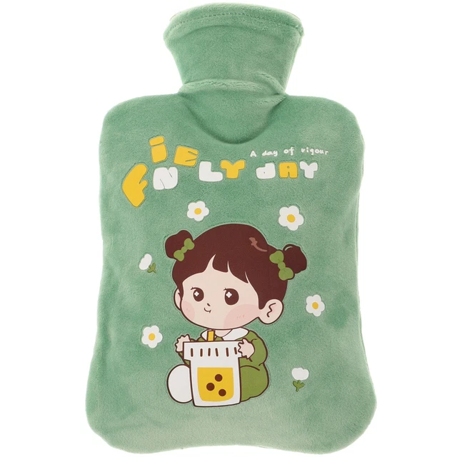 3 Pcs Hand Warmer Water Injection Pouch Portable Hot Bottle Bag