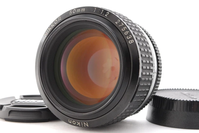 [Near MINT] Nikon Ai-s Nikkor 50mm f/1.2 MF Lens From JAPAN