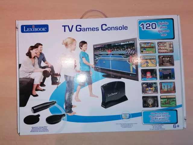 Lexibook Tv Games Console 120 Spiele