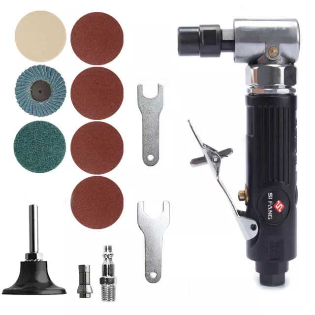 Air Die Grinder, 90PSI Air Pressure Pneumatic Die Grinder 22000rpm Speed  for Burr Trimming for Handicraft Polishing for Home Decoration