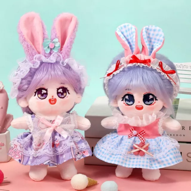 10 Styles Doll Lovely Clothes  20cm Cotton Doll/EXO Idol Dolls