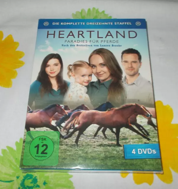 Heartland - Die komplette dreizehnte Staffel auf 4 DVDs im Schuber - NEU & OVP -