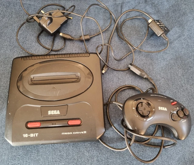 Sega Mega Drive II 2 Games Console Ref 71664
