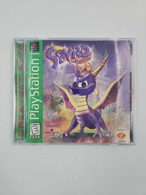 playstation 1 spyro the dragon