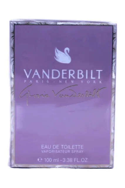 Vanderbilt by Gloria Vanderbilt Eau De Toilette For Women 3 .38 Fl Oz