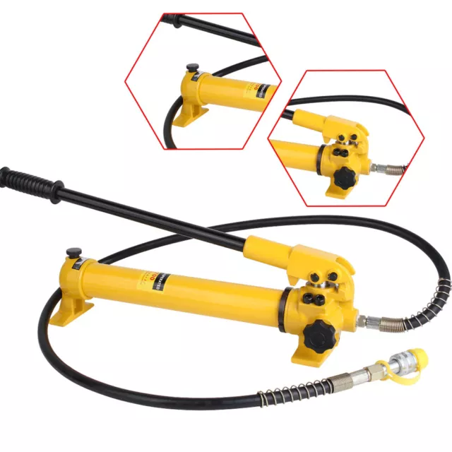 CP-700 Pompa manuale idraulica manuale pompa idraulica 700 bar per 4/10 tonnellate