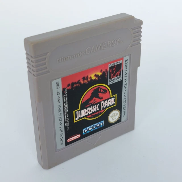 Notice Manuel Jurassic Park Game Boy - Seul Le Manuel, Très Bon état