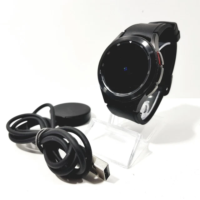 SMARTWATCH SAMSUNG GALAXY Watch 4 Classic SM-R880 42mm Negro [PO227863 ...