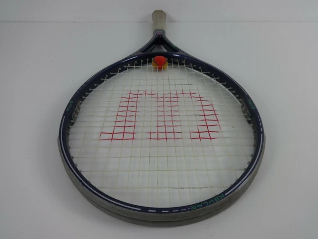 Wilson Pws Tennis Racket TENNIS RACKET WILSON Ultra Series 110 Vintage PWS Tapered Beam L5 Swing ...