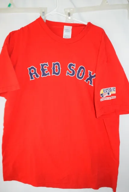 Delta Pro Weight 2007 Red Sox #46 Ellsbury T Shirt Size XL
