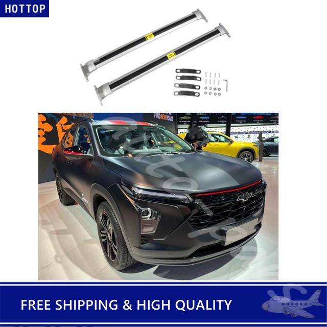 HEAVY DUTY 220LBS Cross Bars for 2024 Chevy Trax Holden Roof Rail Rack