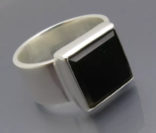 Reif-Design - Onyx Ring - Handarbeit - Unikat Aus Eigener Goldschmiede