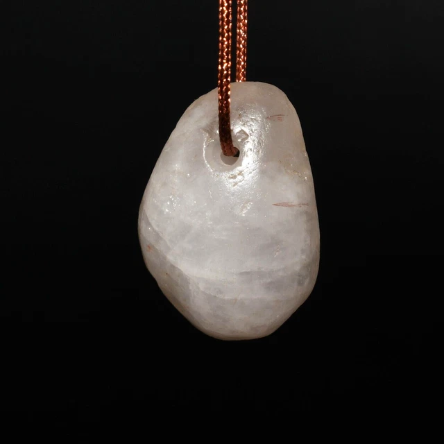Ancient Roman Crystal Amulet Bead Pendant in Perfect Condition from Hebron