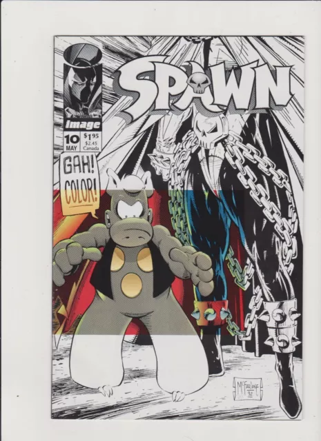 Spawn #10 Image Comics 1992 Todd McFarlane Cerebus