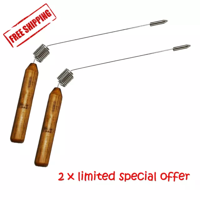 Aurameter - 2 x Limited Special Offer Dowsing Rods Aura Detector - Free Delivery