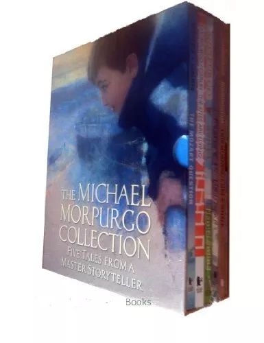 Michael Morpurgo - 5 books box Set: The Mozart Question / The Kites Are Flying!