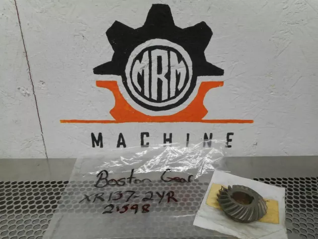 Boston Gear XR137-2YR 21598 Miter Gear New Old Stock
