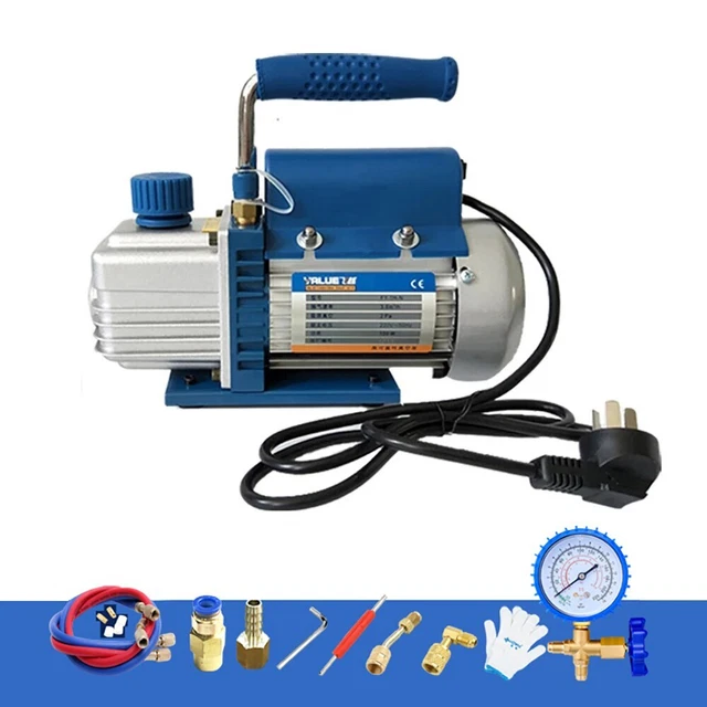 220V 150W FY-1H-N Rotary Vane Single Stage Air Vacuum Pump 2PA Ultimate Vacuum