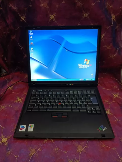 Lenovo IBM ThinkPad R50e Intel Pentium Windows 7