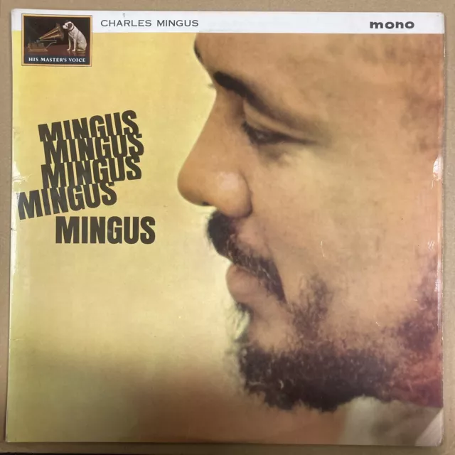 Charlie Mingus - Mingus Mingus Mingus... - Uk Mono Hmv Lp -Clp1742