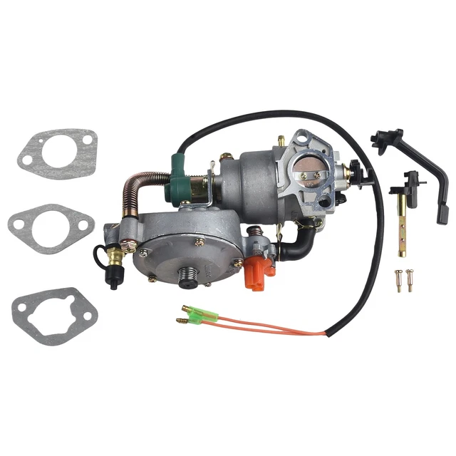 ENHANCE THE PERFORMANCE with Dual Fuel Conversion Kit For GX390 188F ...