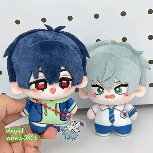 Peluche Portachiavi Anime Alien Stage Ivan/Till - Borsa Ciondolo Regalo